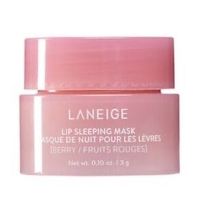 3/$20 Laneige Lip Sleeping Mask in Berry